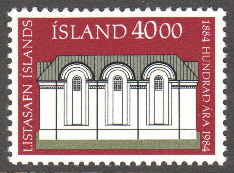 Iceland Scott 601 MNH